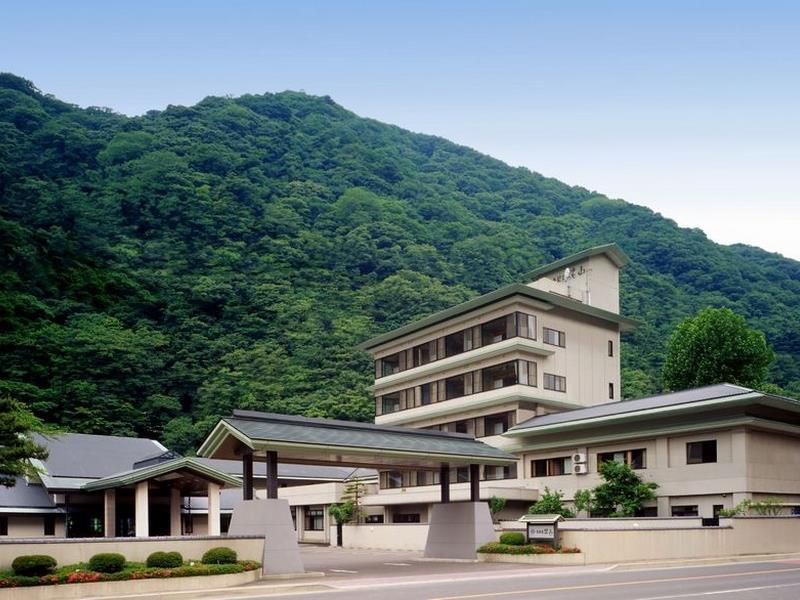 كورياما Ryokan Kinranso Hanayama المظهر الخارجي الصورة